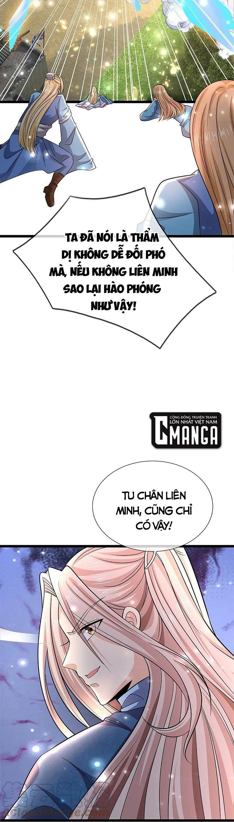 đọc truyện Vú Em Tiên Tôn Đi Ở Rể Chương 247 ảnh 11 tại Thiên Thai Truyện