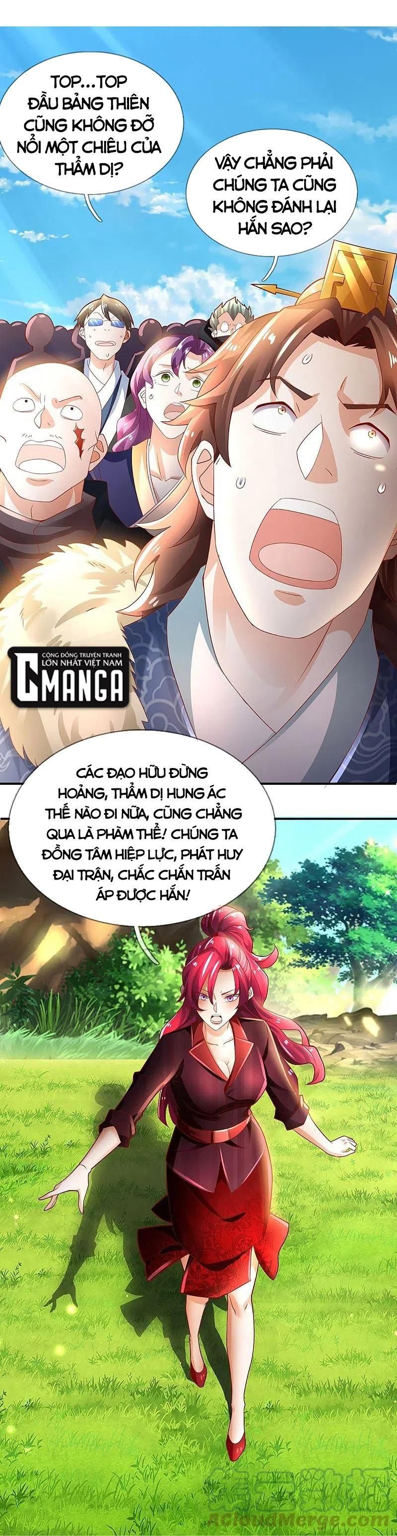 đọc truyện Vú Em Tiên Tôn Đi Ở Rể Chương 248 ảnh 3 tại Thiên Thai Truyện