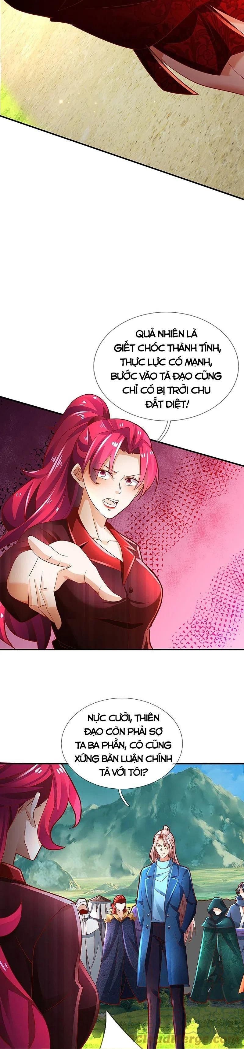 đọc truyện Vú Em Tiên Tôn Đi Ở Rể Chương 248 ảnh 6 tại Thiên Thai Truyện