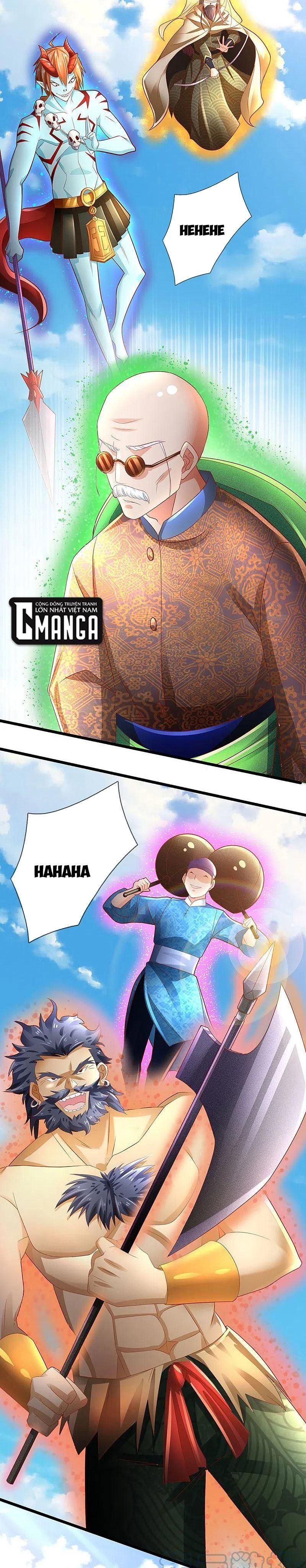 đọc truyện Vú Em Tiên Tôn Đi Ở Rể Chương 248 ảnh 9 tại Thiên Thai Truyện