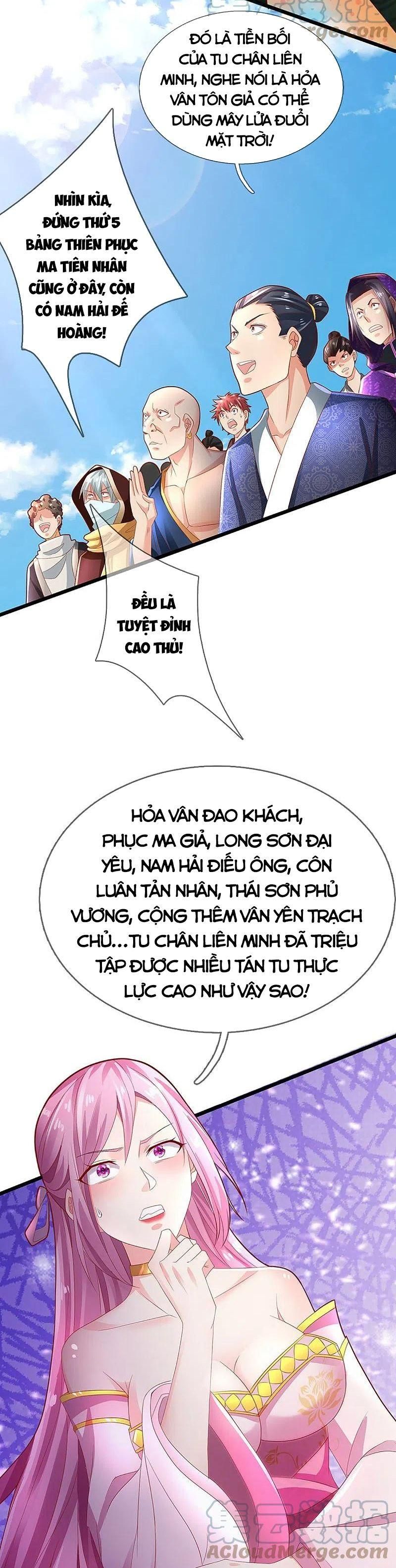 đọc truyện Vú Em Tiên Tôn Đi Ở Rể Chương 248 ảnh 10 tại Thiên Thai Truyện