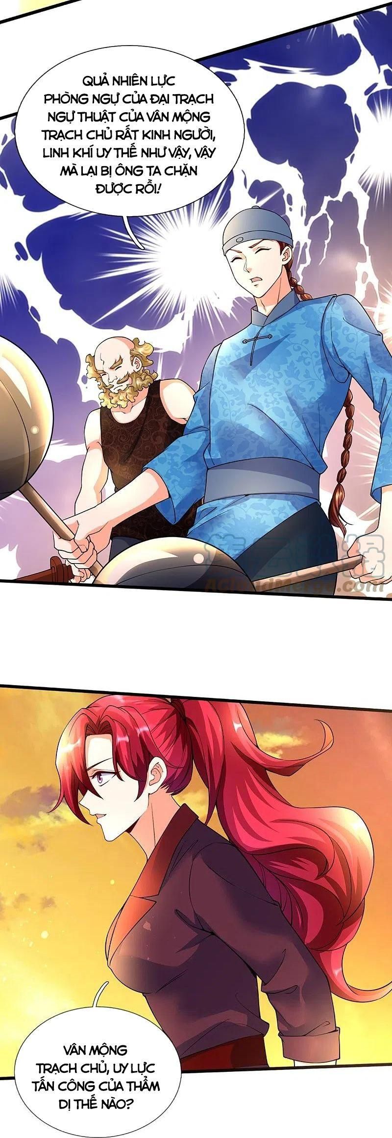 đọc truyện Vú Em Tiên Tôn Đi Ở Rể Chương 249 ảnh 15 tại Thiên Thai Truyện