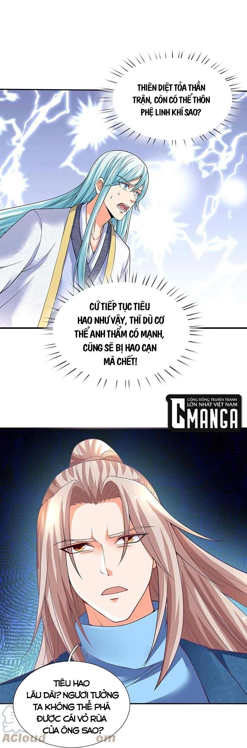 đọc truyện Vú Em Tiên Tôn Đi Ở Rể Chương 250 ảnh 3 tại Thiên Thai Truyện