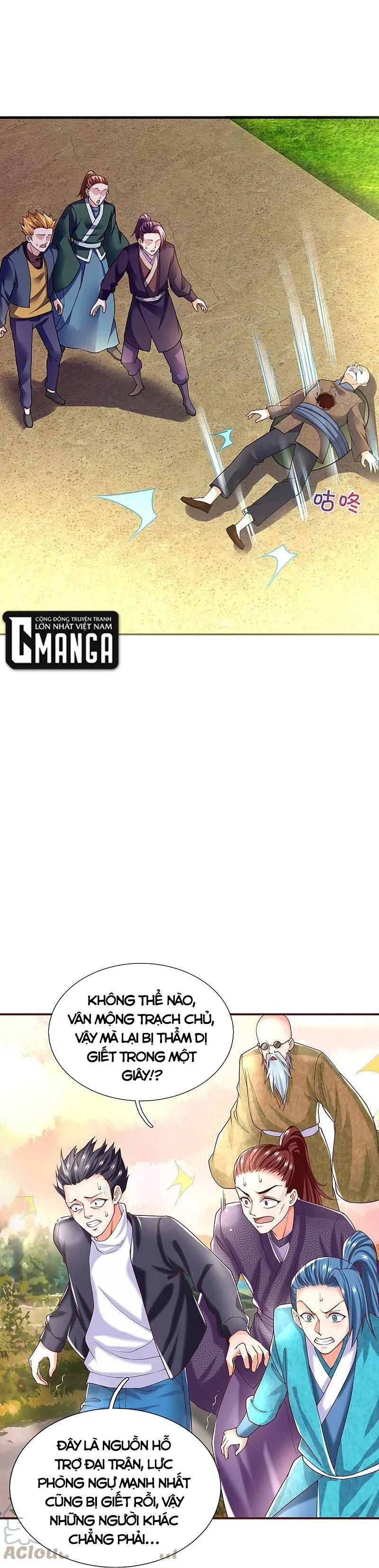 đọc truyện Vú Em Tiên Tôn Đi Ở Rể Chương 250 ảnh 9 tại Thiên Thai Truyện