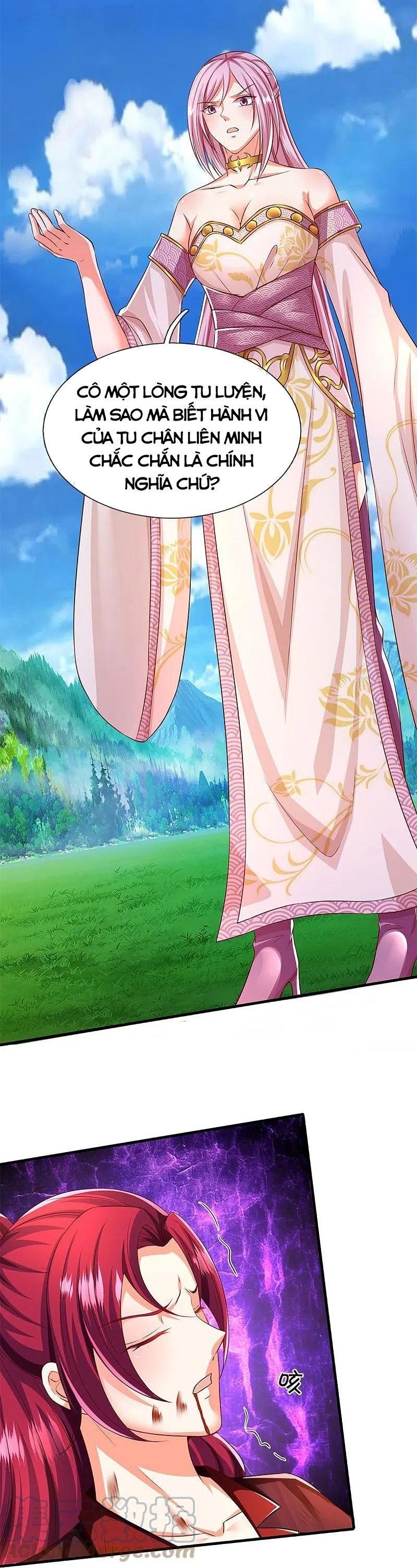 đọc truyện Vú Em Tiên Tôn Đi Ở Rể Chương 251 ảnh 21 tại Thiên Thai Truyện