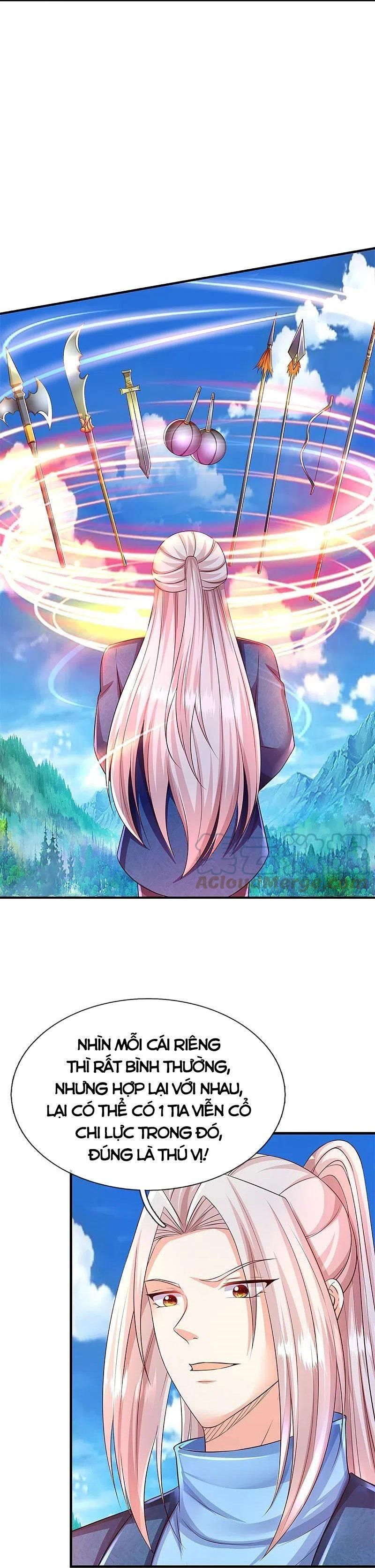 đọc truyện Vú Em Tiên Tôn Đi Ở Rể Chương 251 ảnh 8 tại Thiên Thai Truyện