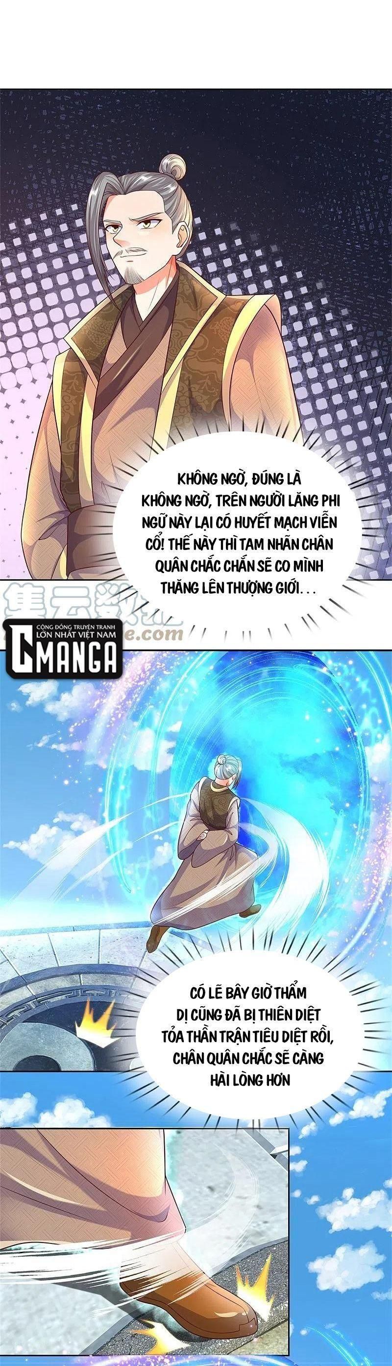 đọc truyện Vú Em Tiên Tôn Đi Ở Rể Chương 252 ảnh 3 tại Thiên Thai Truyện