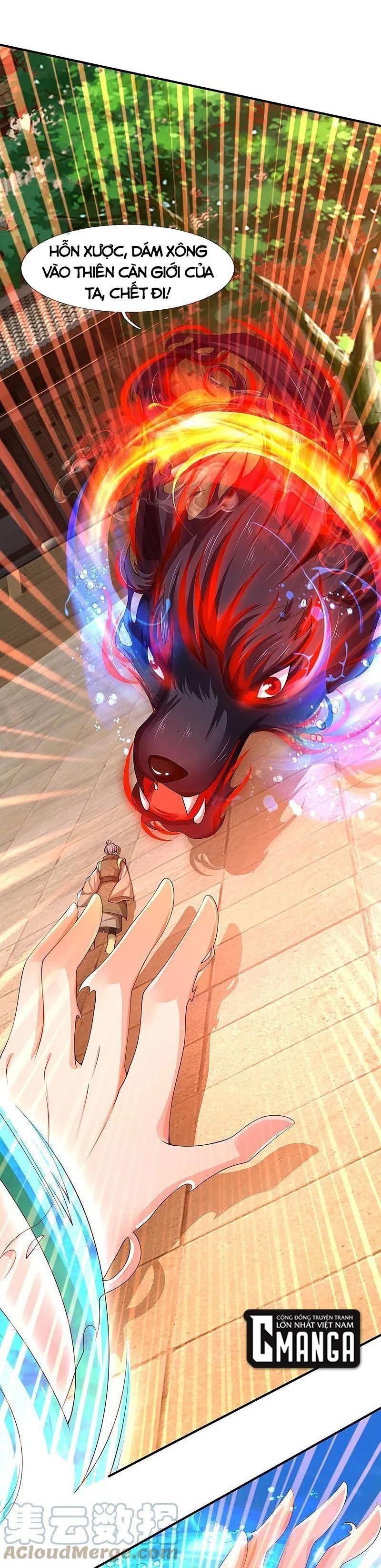 đọc truyện Vú Em Tiên Tôn Đi Ở Rể Chương 252 ảnh 13 tại Thiên Thai Truyện