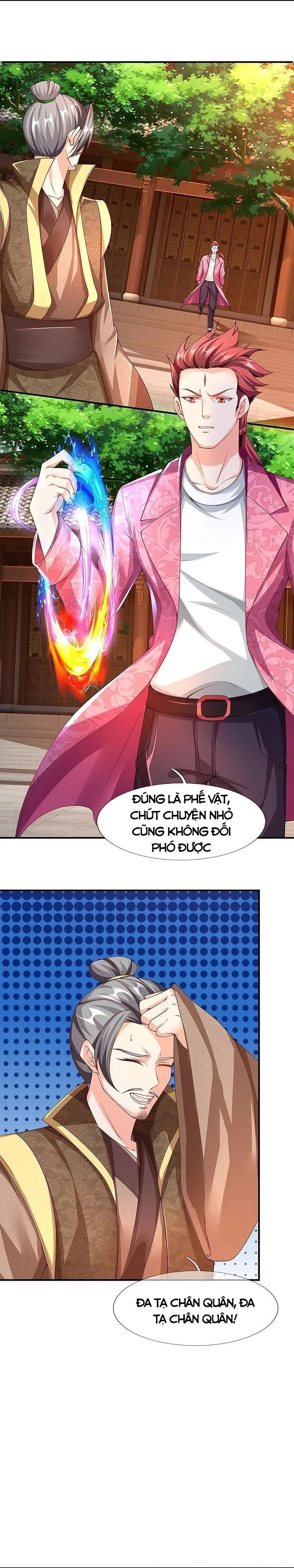 đọc truyện Vú Em Tiên Tôn Đi Ở Rể Chương 252 ảnh 15 tại Thiên Thai Truyện