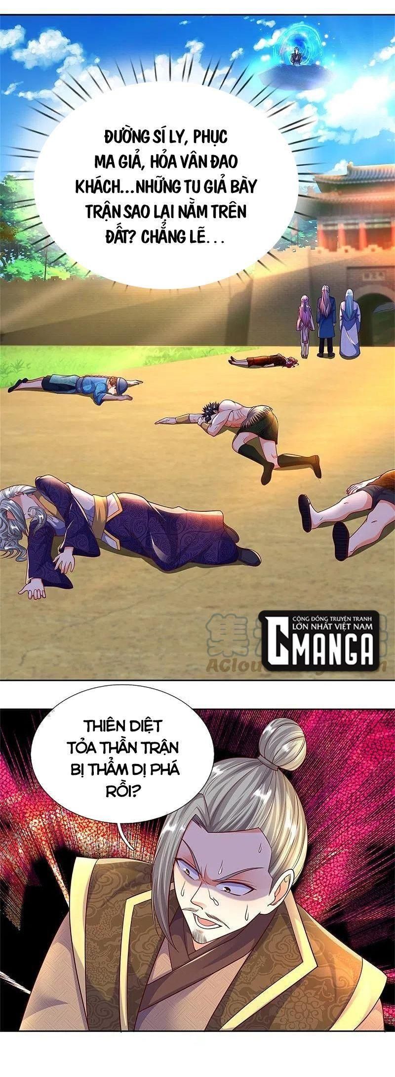 đọc truyện Vú Em Tiên Tôn Đi Ở Rể Chương 252 ảnh 5 tại Thiên Thai Truyện