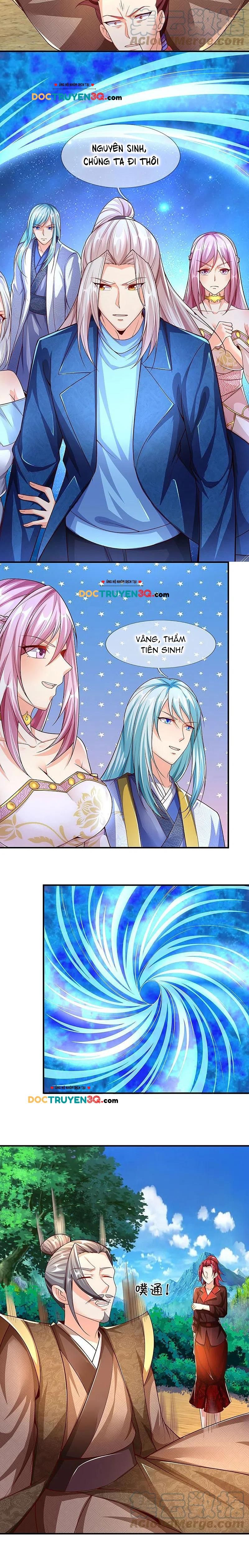 đọc truyện Vú Em Tiên Tôn Đi Ở Rể Chương 260 ảnh 4 tại Thiên Thai Truyện