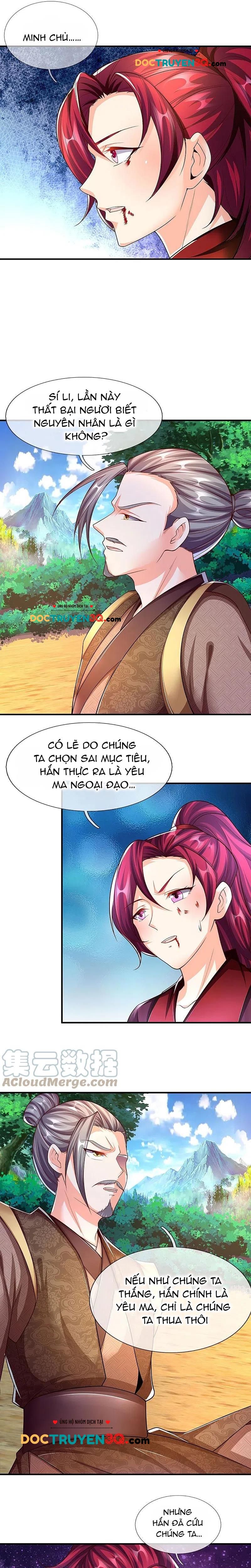 đọc truyện Vú Em Tiên Tôn Đi Ở Rể Chương 260 ảnh 5 tại Thiên Thai Truyện