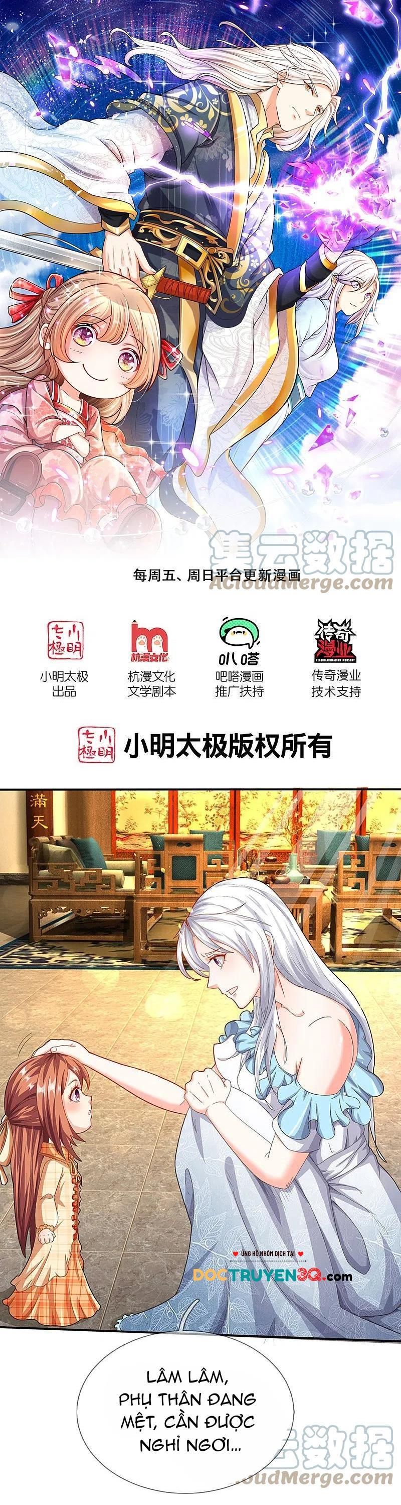 đọc truyện Vú Em Tiên Tôn Đi Ở Rể Chương 261 ảnh 3 tại Thiên Thai Truyện