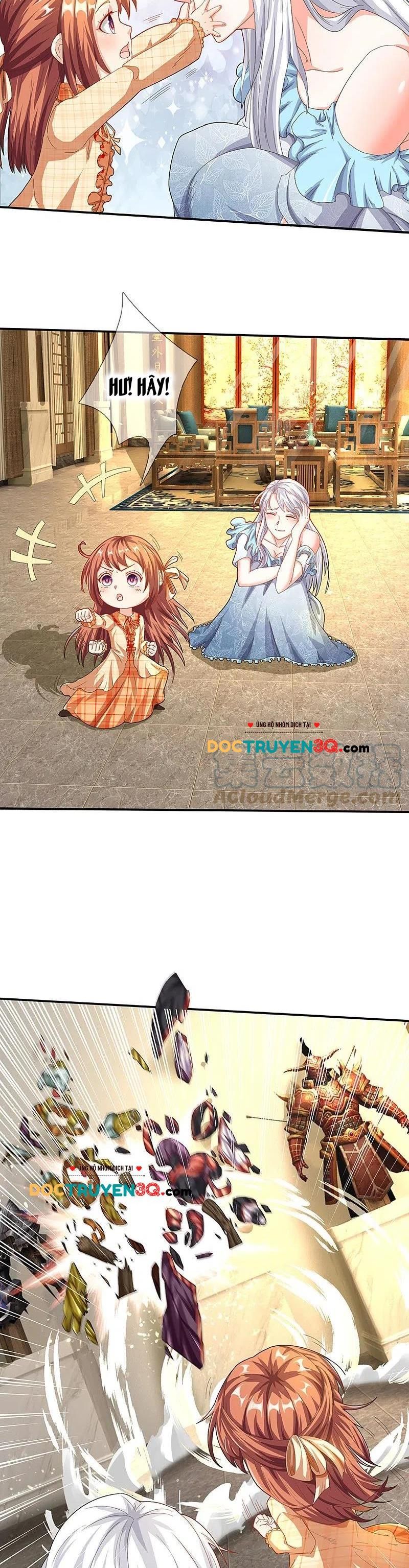 đọc truyện Vú Em Tiên Tôn Đi Ở Rể Chương 261 ảnh 5 tại Thiên Thai Truyện