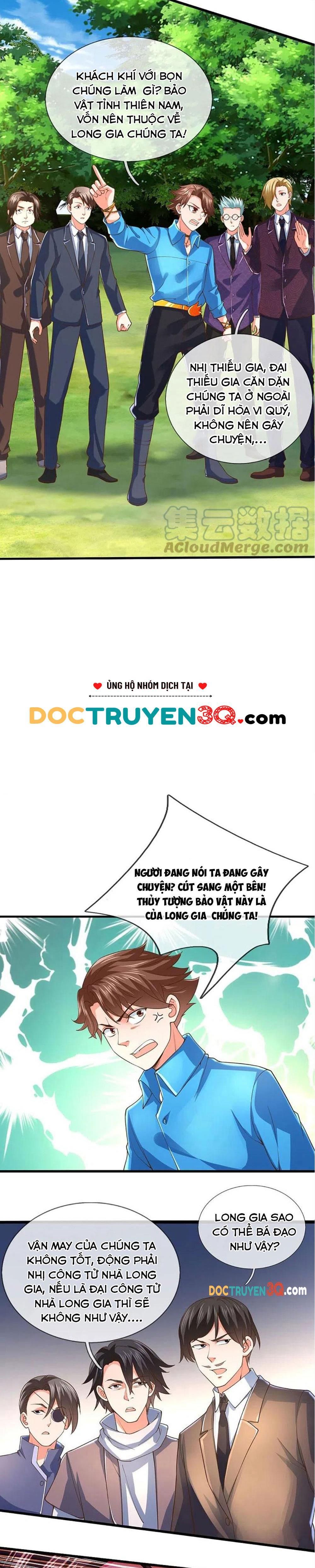 đọc truyện Vú Em Tiên Tôn Đi Ở Rể Chương 267 ảnh 8 tại Thiên Thai Truyện