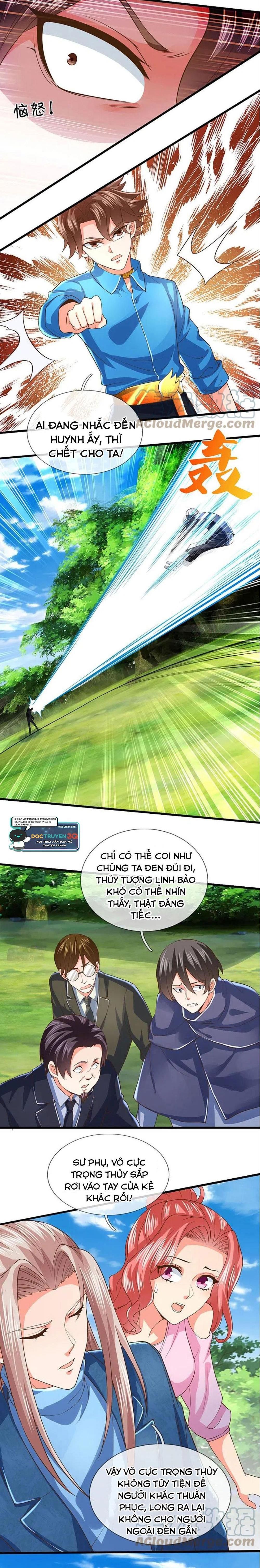 đọc truyện Vú Em Tiên Tôn Đi Ở Rể Chương 267 ảnh 9 tại Thiên Thai Truyện