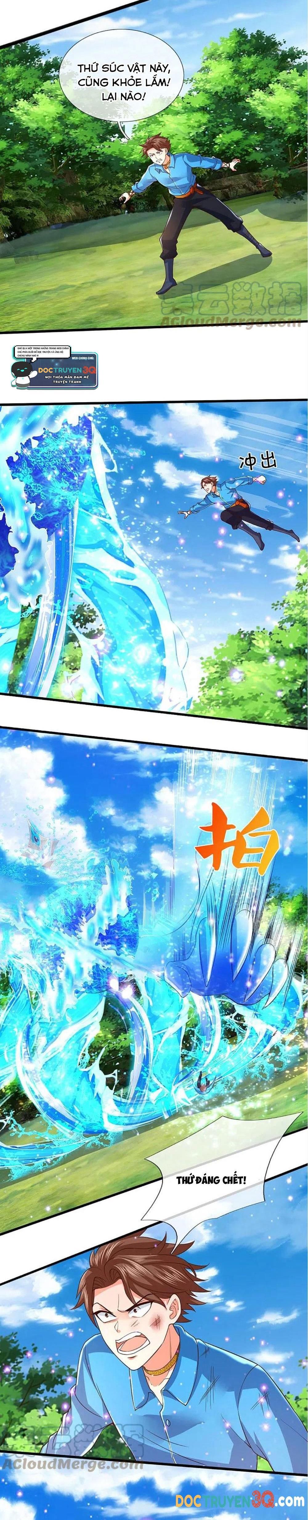 đọc truyện Vú Em Tiên Tôn Đi Ở Rể Chương 267 ảnh 11 tại Thiên Thai Truyện