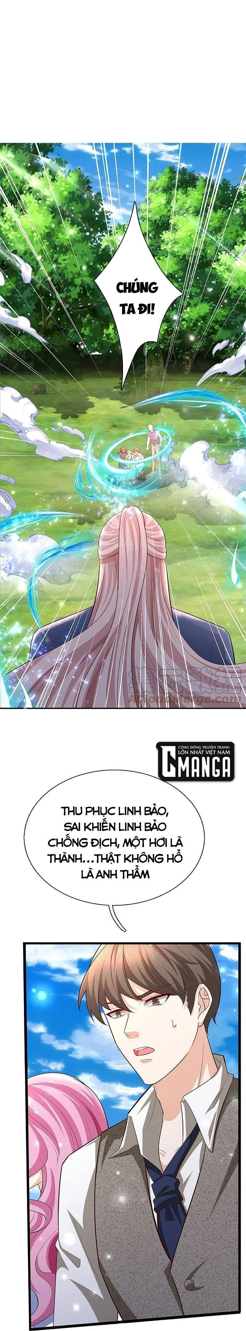 đọc truyện Vú Em Tiên Tôn Đi Ở Rể Chương 271 ảnh 3 tại Thiên Thai Truyện