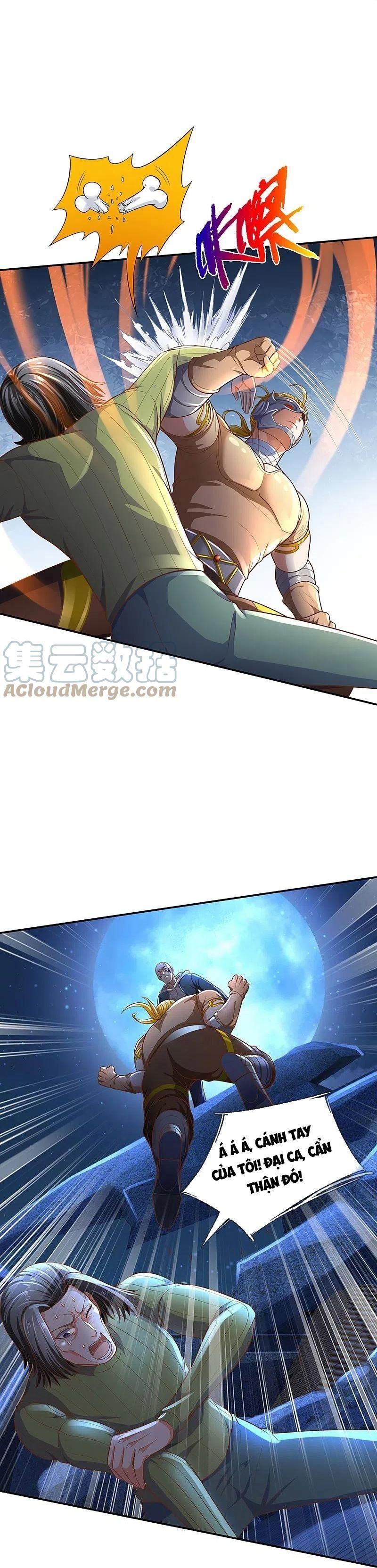 đọc truyện Vú Em Tiên Tôn Đi Ở Rể Chương 272 ảnh 4 tại Thiên Thai Truyện