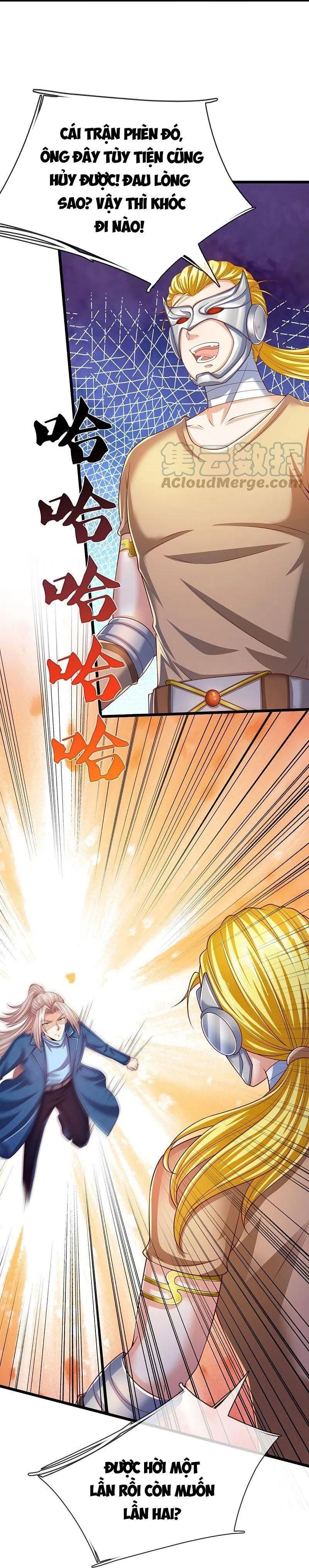 đọc truyện Vú Em Tiên Tôn Đi Ở Rể Chương 273 ảnh 9 tại Thiên Thai Truyện