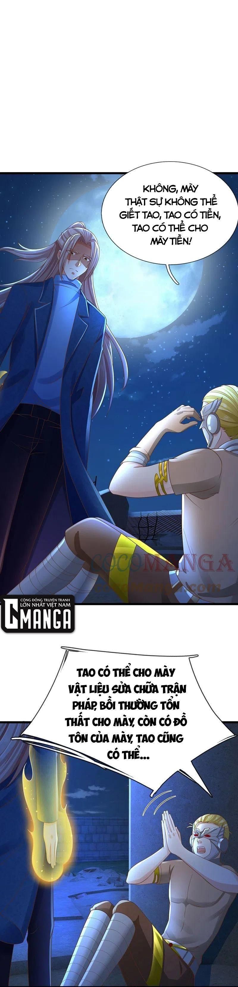 đọc truyện Vú Em Tiên Tôn Đi Ở Rể Chương 274 ảnh 3 tại Thiên Thai Truyện