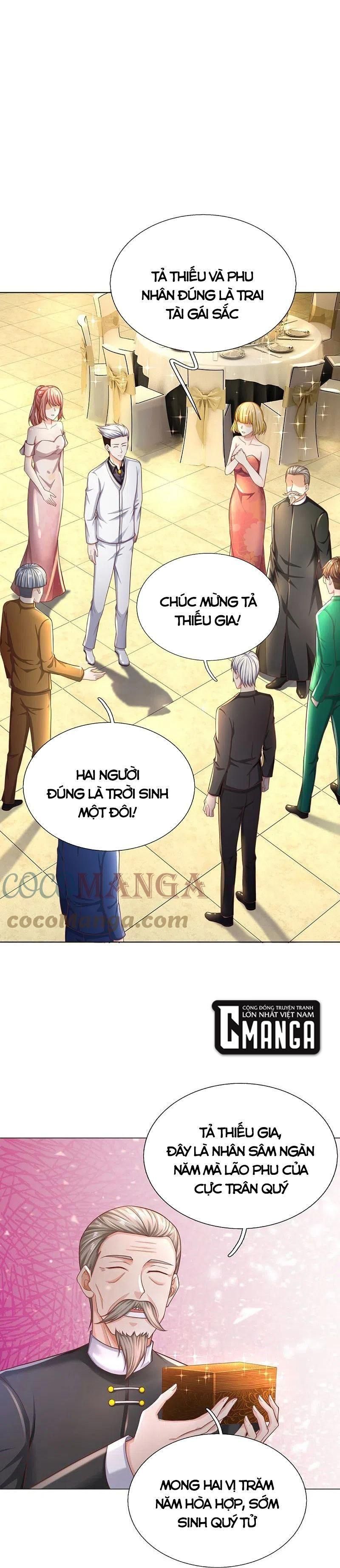 đọc truyện Vú Em Tiên Tôn Đi Ở Rể Chương 274 ảnh 17 tại Thiên Thai Truyện