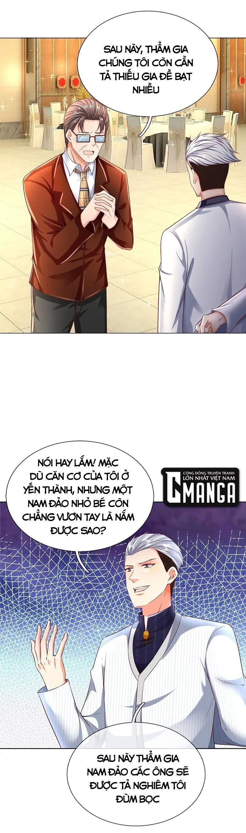 đọc truyện Vú Em Tiên Tôn Đi Ở Rể Chương 274 ảnh 22 tại Thiên Thai Truyện