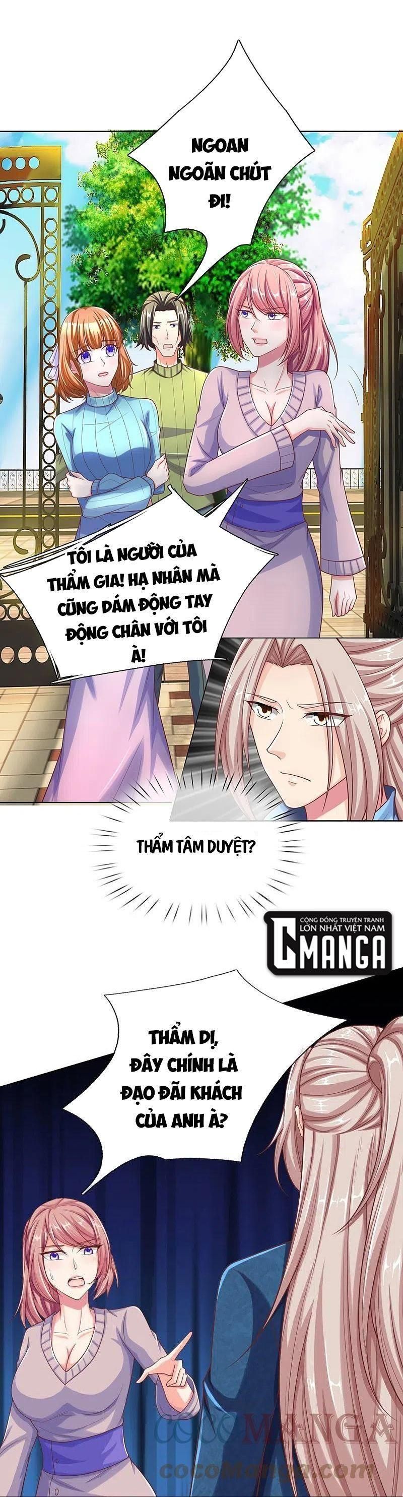 đọc truyện Vú Em Tiên Tôn Đi Ở Rể Chương 274 ảnh 11 tại Thiên Thai Truyện