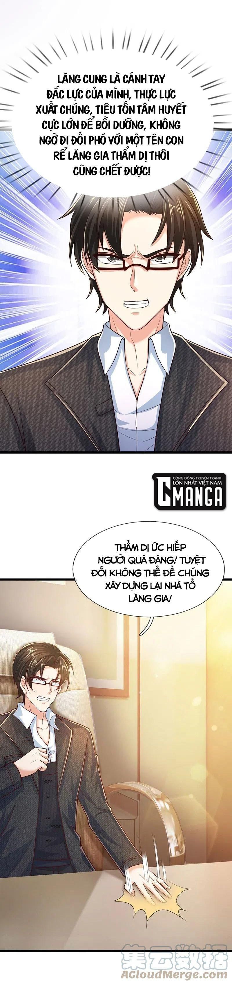 đọc truyện Vú Em Tiên Tôn Đi Ở Rể Chương 277 ảnh 15 tại Thiên Thai Truyện