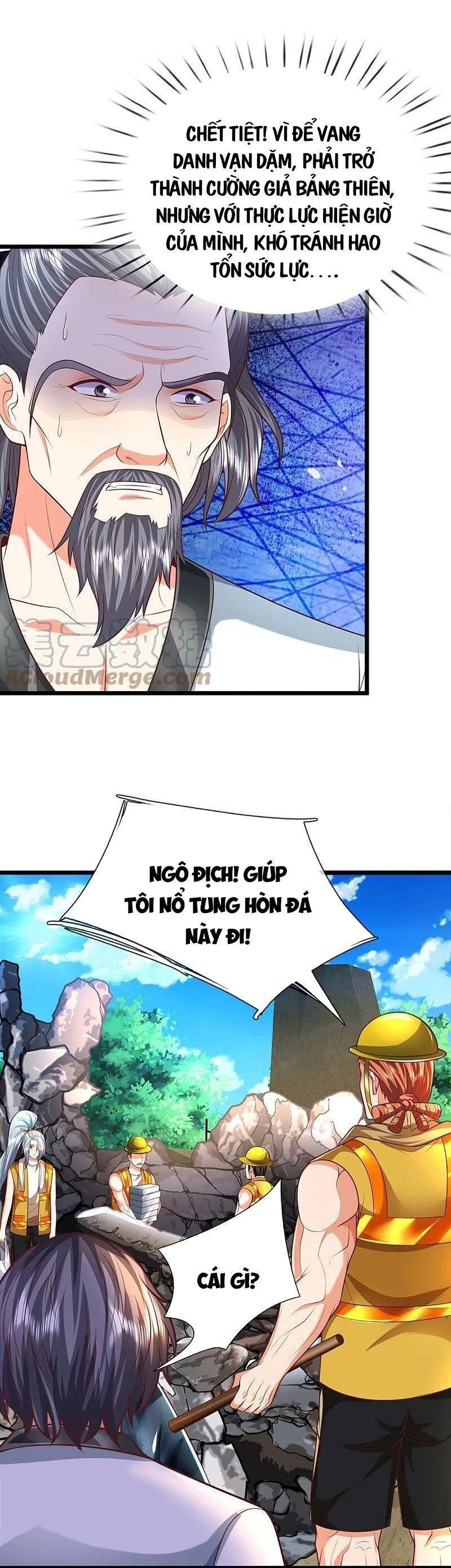 đọc truyện Vú Em Tiên Tôn Đi Ở Rể Chương 278 ảnh 22 tại Thiên Thai Truyện