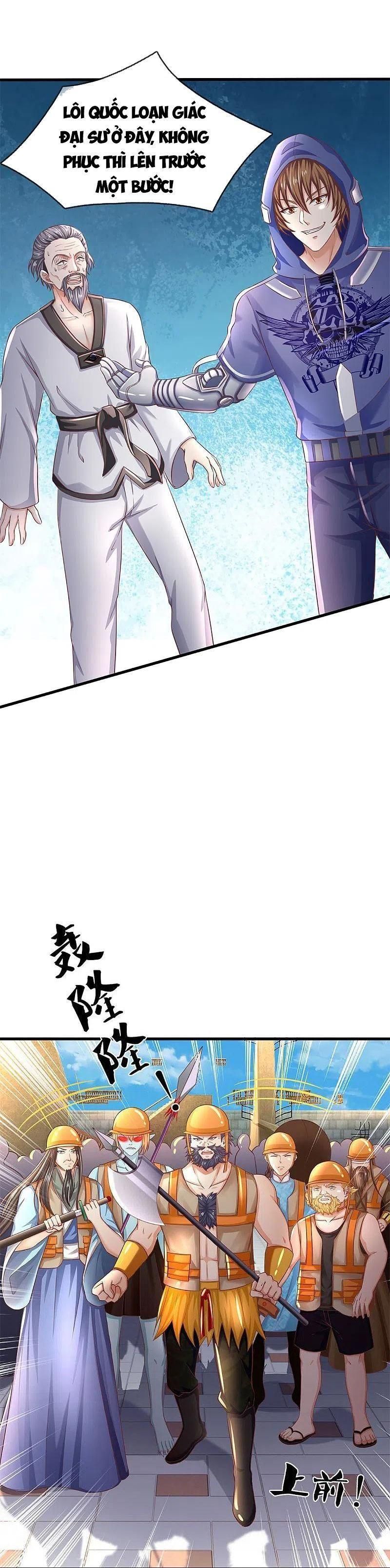 đọc truyện Vú Em Tiên Tôn Đi Ở Rể Chương 279 ảnh 12 tại Thiên Thai Truyện