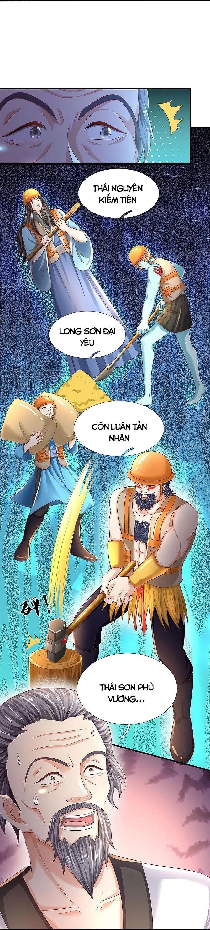 đọc truyện Vú Em Tiên Tôn Đi Ở Rể Chương 279 ảnh 5 tại Thiên Thai Truyện