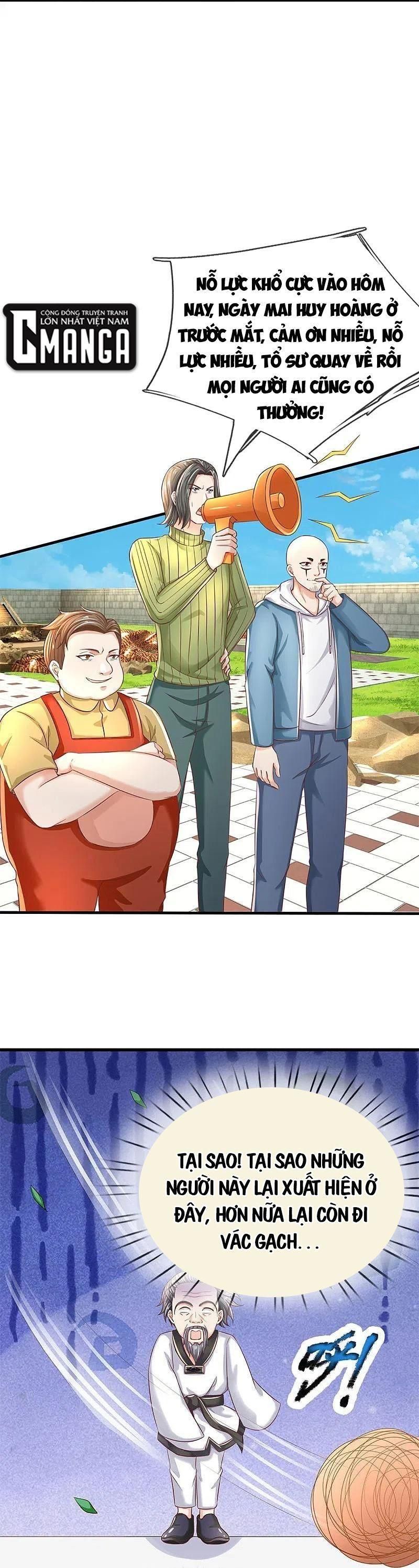 đọc truyện Vú Em Tiên Tôn Đi Ở Rể Chương 279 ảnh 6 tại Thiên Thai Truyện