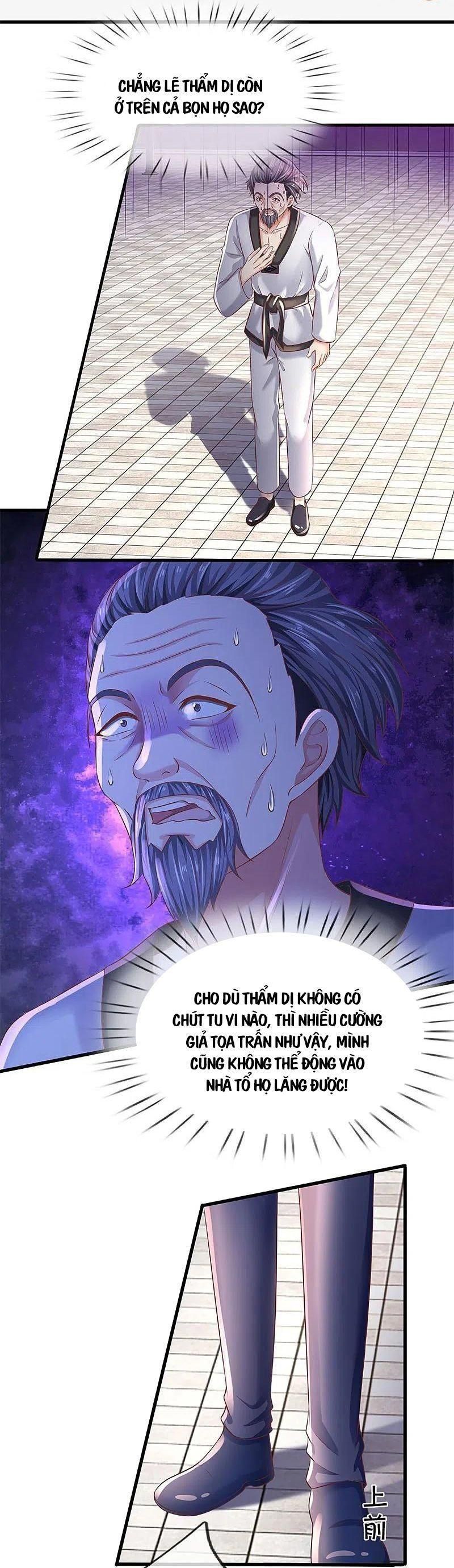 đọc truyện Vú Em Tiên Tôn Đi Ở Rể Chương 279 ảnh 7 tại Thiên Thai Truyện