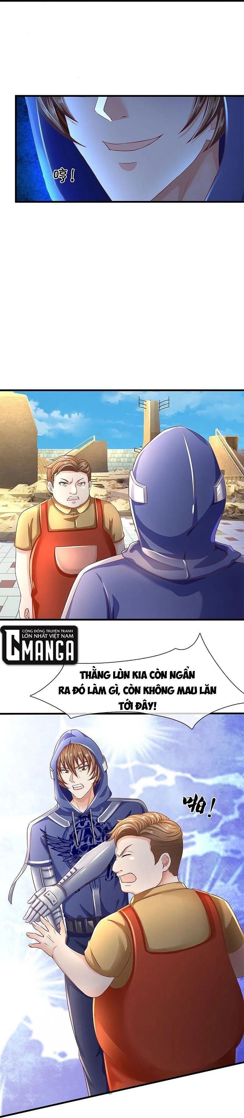 đọc truyện Vú Em Tiên Tôn Đi Ở Rể Chương 279 ảnh 9 tại Thiên Thai Truyện