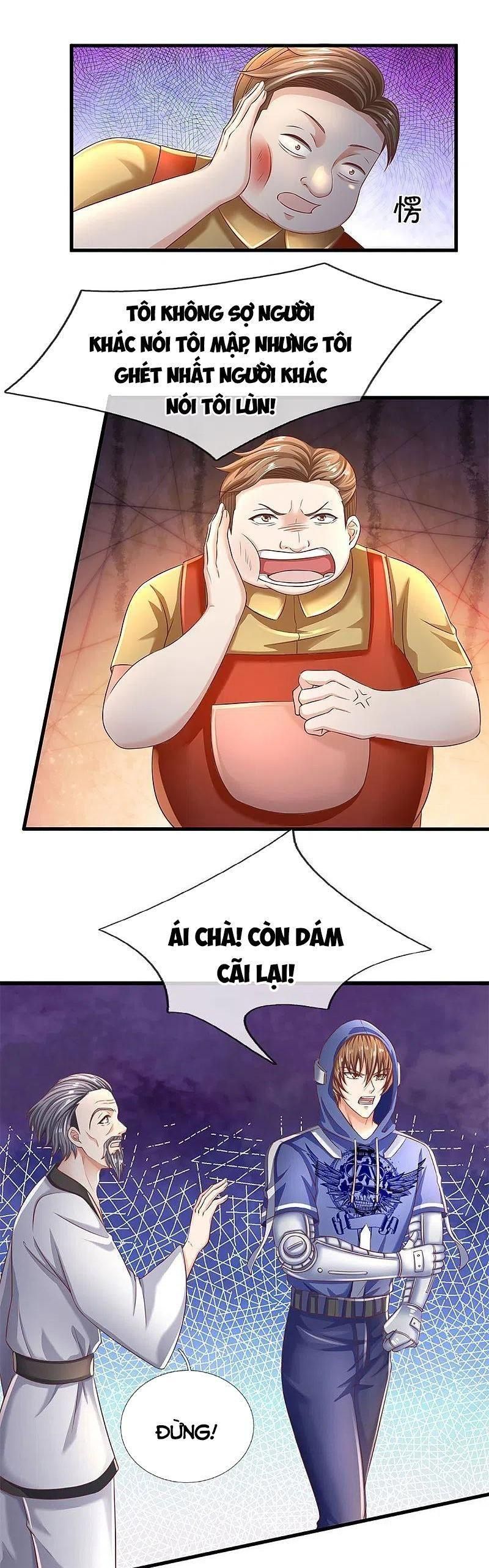 đọc truyện Vú Em Tiên Tôn Đi Ở Rể Chương 279 ảnh 10 tại Thiên Thai Truyện