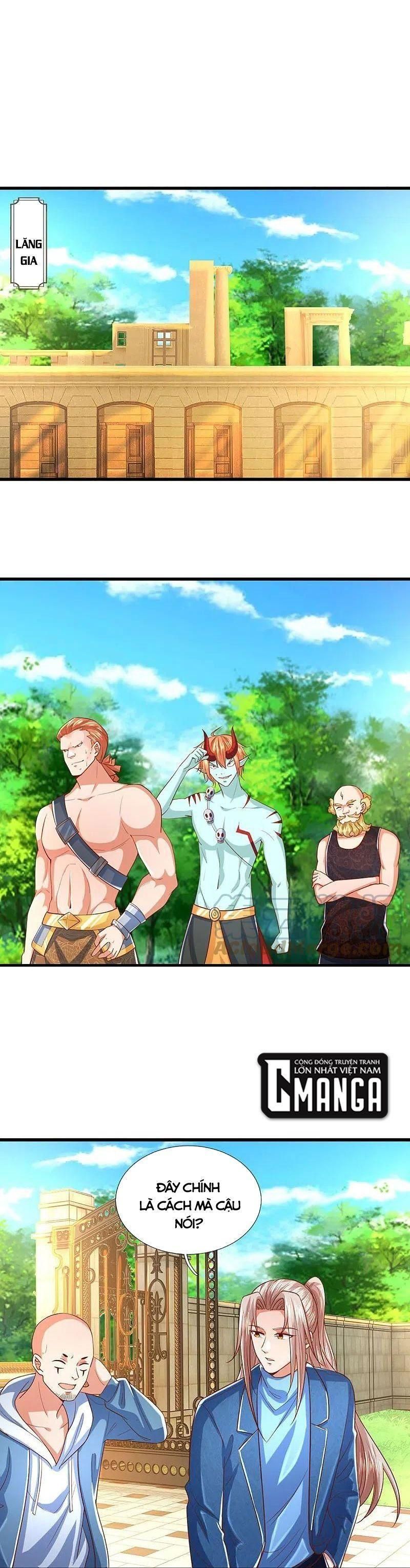 đọc truyện Vú Em Tiên Tôn Đi Ở Rể Chương 280 ảnh 3 tại Thiên Thai Truyện