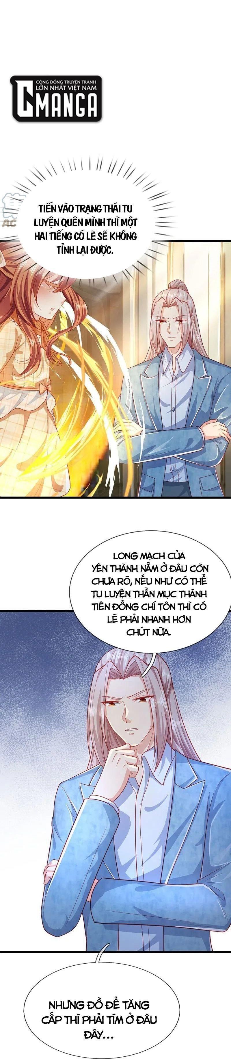 đọc truyện Vú Em Tiên Tôn Đi Ở Rể Chương 282 ảnh 3 tại Thiên Thai Truyện