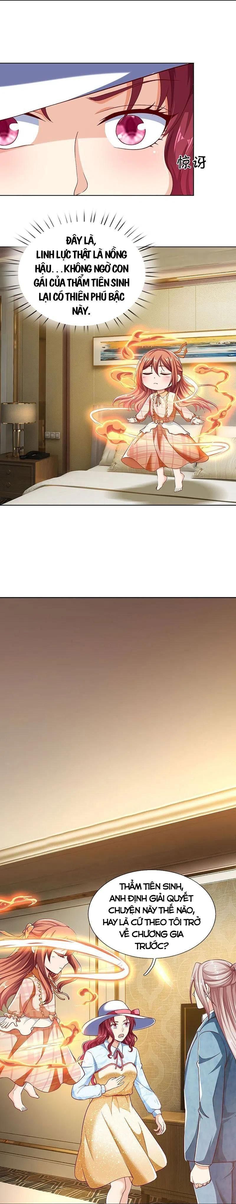 đọc truyện Vú Em Tiên Tôn Đi Ở Rể Chương 282 ảnh 20 tại Thiên Thai Truyện