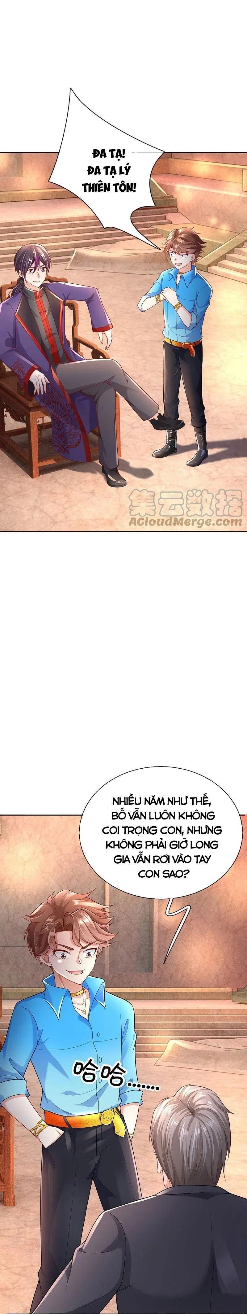 đọc truyện Vú Em Tiên Tôn Đi Ở Rể Chương 284 ảnh 9 tại Thiên Thai Truyện