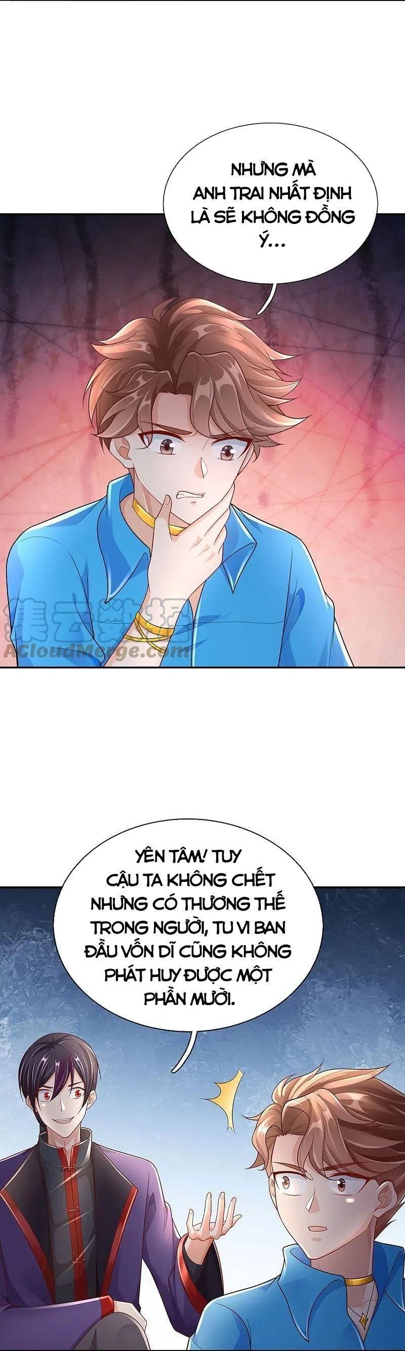 đọc truyện Vú Em Tiên Tôn Đi Ở Rể Chương 284 ảnh 10 tại Thiên Thai Truyện