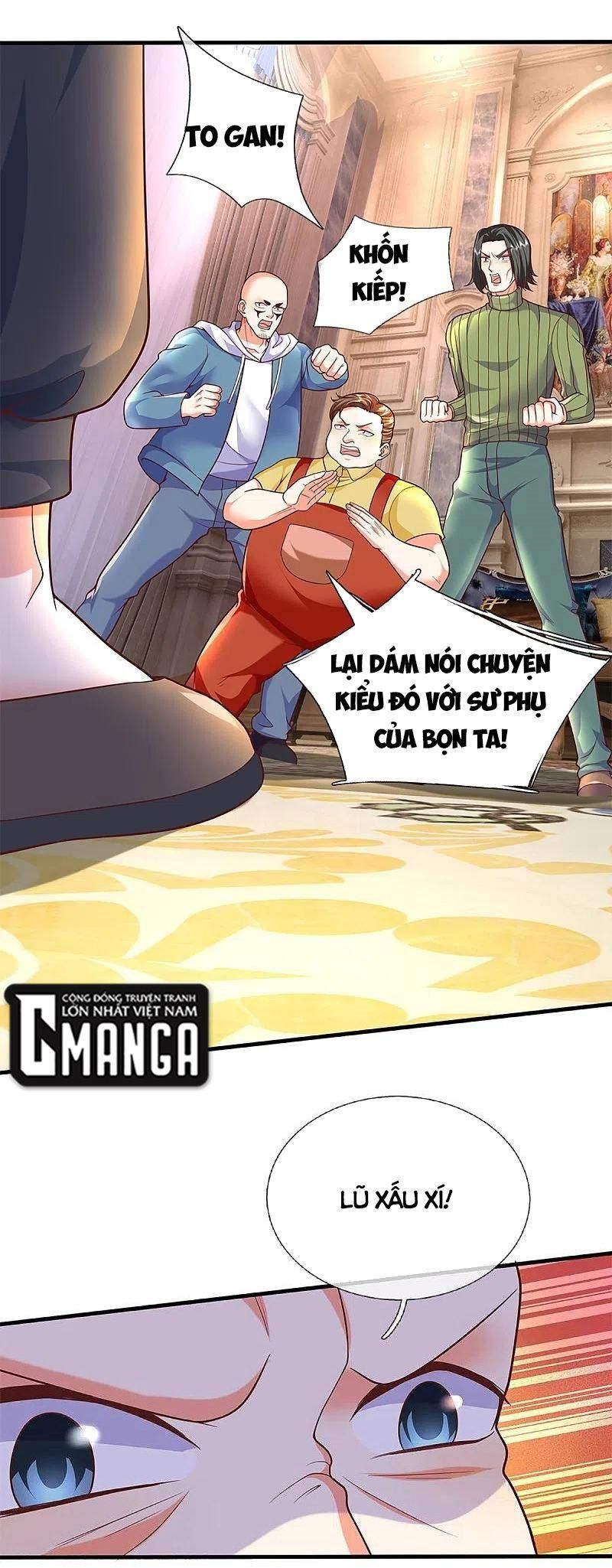 đọc truyện Vú Em Tiên Tôn Đi Ở Rể Chương 285 ảnh 3 tại Thiên Thai Truyện