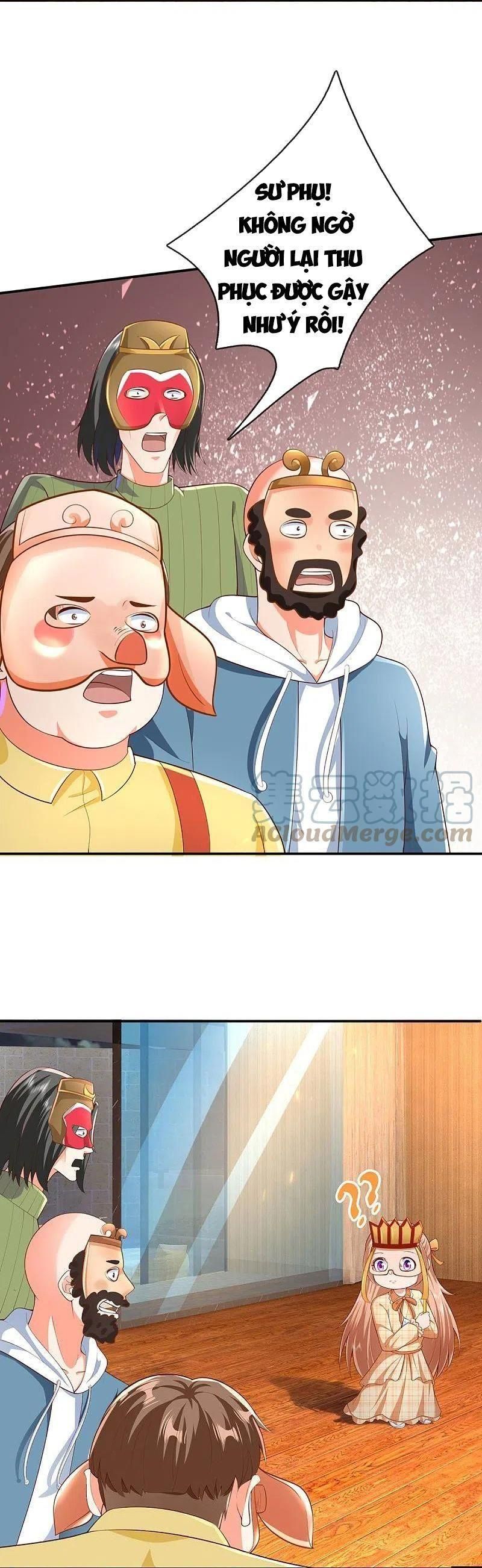 đọc truyện Vú Em Tiên Tôn Đi Ở Rể Chương 289 ảnh 11 tại Thiên Thai Truyện