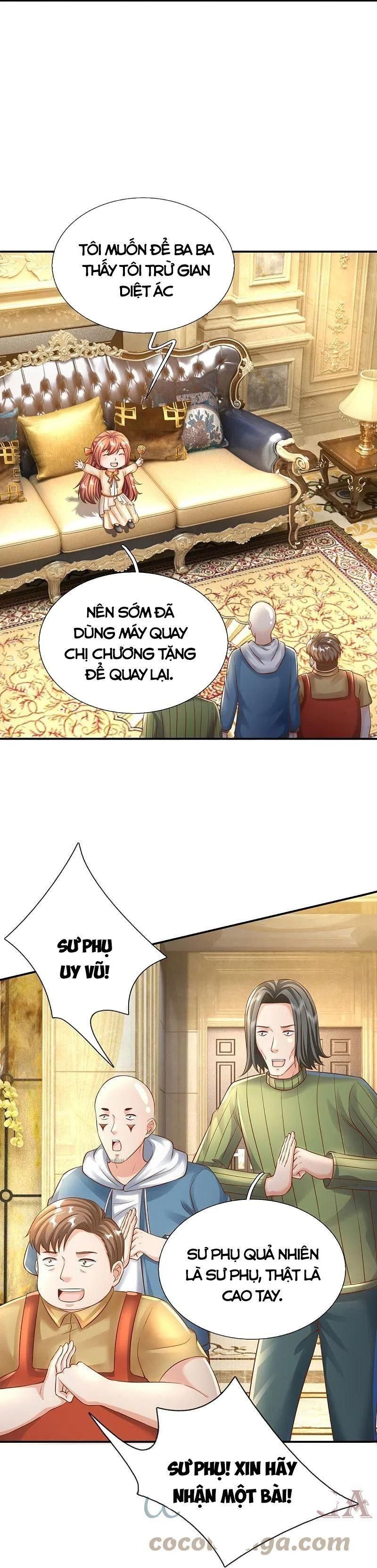 đọc truyện Vú Em Tiên Tôn Đi Ở Rể Chương 290 ảnh 4 tại Thiên Thai Truyện