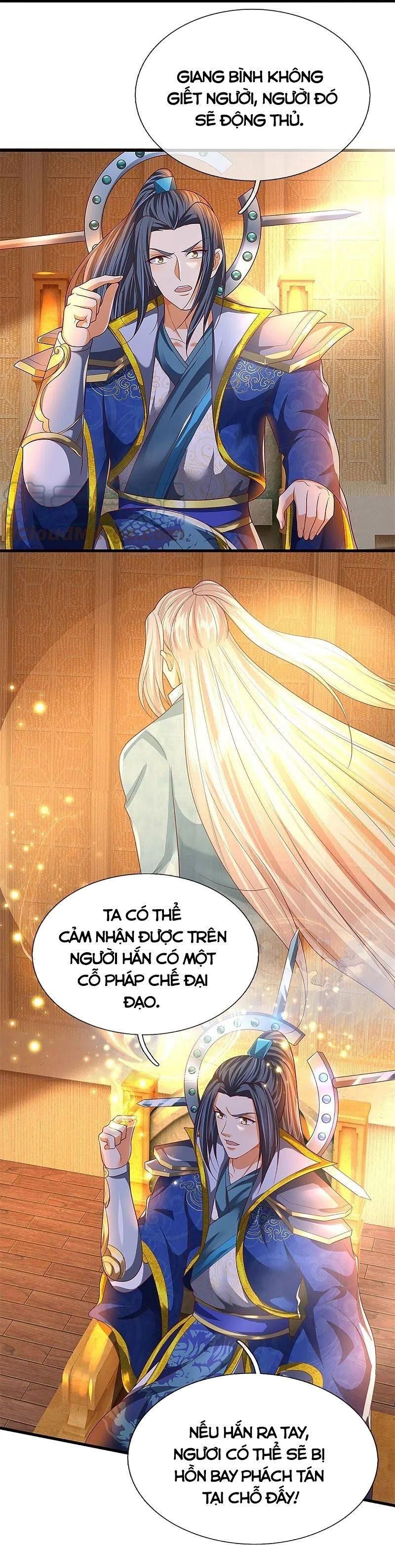 đọc truyện Vú Em Tiên Tôn Đi Ở Rể Chương 295 ảnh 16 tại Thiên Thai Truyện