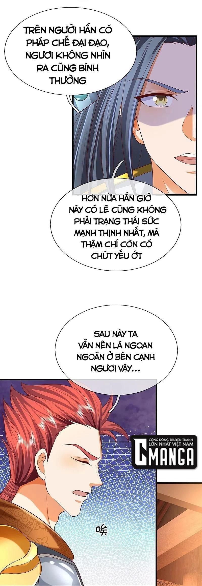 đọc truyện Vú Em Tiên Tôn Đi Ở Rể Chương 295 ảnh 18 tại Thiên Thai Truyện