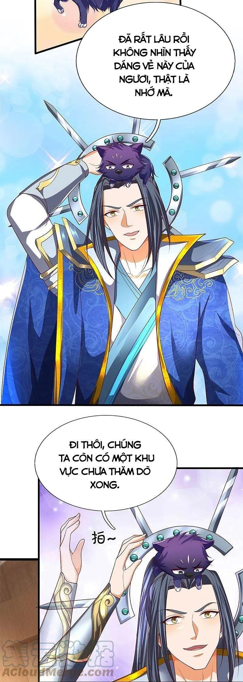 đọc truyện Vú Em Tiên Tôn Đi Ở Rể Chương 295 ảnh 20 tại Thiên Thai Truyện