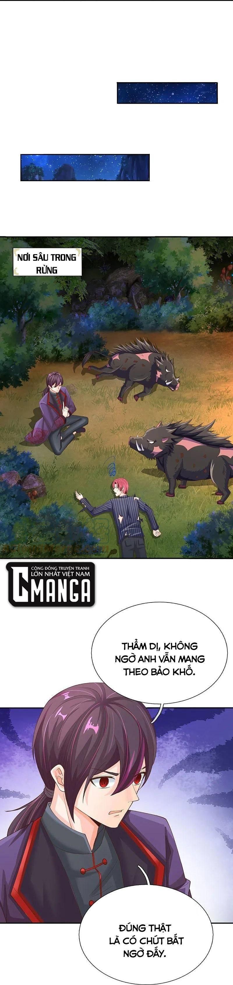 đọc truyện Vú Em Tiên Tôn Đi Ở Rể Chương 296 ảnh 5 tại Thiên Thai Truyện