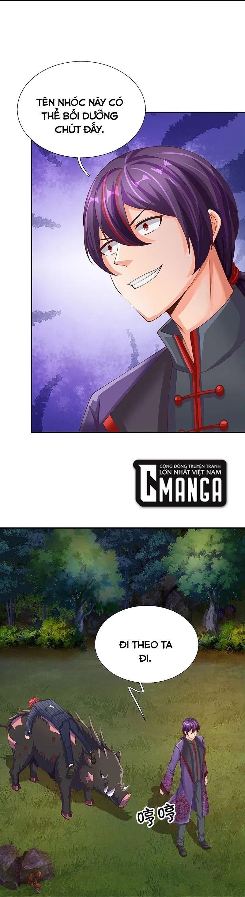 đọc truyện Vú Em Tiên Tôn Đi Ở Rể Chương 296 ảnh 7 tại Thiên Thai Truyện