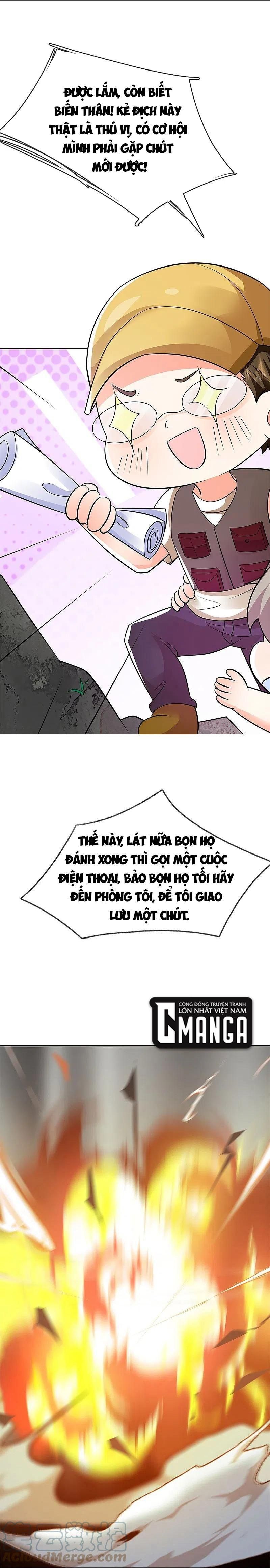 đọc truyện Vú Em Tiên Tôn Đi Ở Rể Chương 299 ảnh 19 tại Thiên Thai Truyện